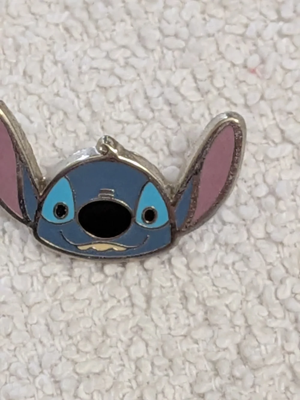 Blue Stitch Disney Trading Pin Disneyland Cute Character Accessory